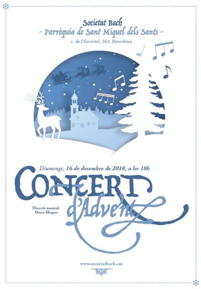 Cartell concert Advent 2018