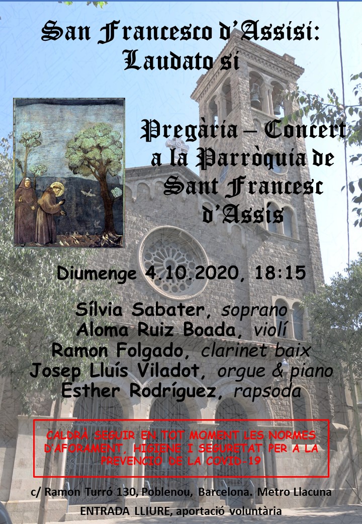2020-10-04 Cartell Sant Francesco d'Assisi